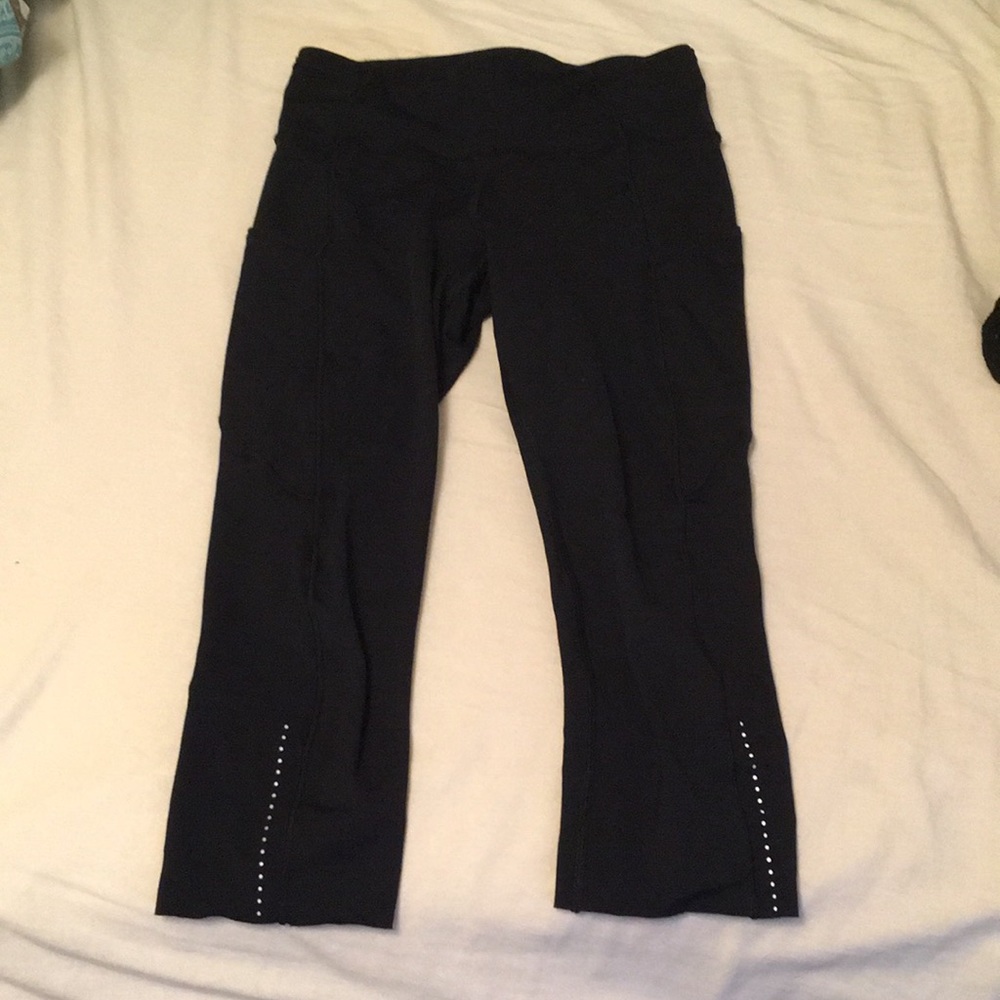 Lululemon crop leggings